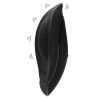 VIVE Stimulateur de clitoris Minu 10 x 5cm Noir